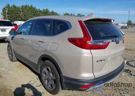 2018 Honda Cr-V Ex-L/Ex-L Navi из США, поврежденный, VIN 2HKRW2H88JH666975